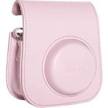 Prime Mini 12 Pembe Deri Çanta