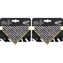 Prime Wıld Safarı Bandana Collar (Xs) (2 Paketi)