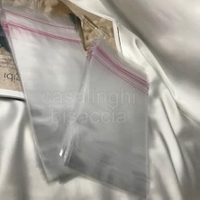 Prime Kendinden Yapışkanlı Jelatin Poşet Bantlı Şeffaf Opp Torba Paket 50LI (15X25)