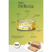 Prime Reflex Plus Delizzia Kıyılmış Tavuklu Yetişkin Kedi Maması 85 Gram
