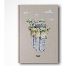 Prime Hakan Çapkan 14X20 Karavan Çizgili Butik Defter