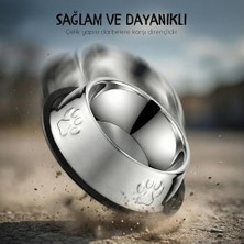 Prime Paslanmaz Çelik Kedi Köpek Mama ve Su Kabı (22 Cm) - Kaydırmaz Kauçuk Tabanlı - Yaş ve Kuru Mama Için Uygun - Bulaşık Makinesinde Yıkanabilir - 900 ml Mama Kapasitesi