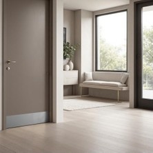 Prime MP4837 Kapı Tekme Plakası, 15 x 81 Cm, Nikel Alüminyum, 1 Paket
