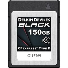 Prime Devices 150GB Siyah Cfexpress Tip B Hafıza Kartı