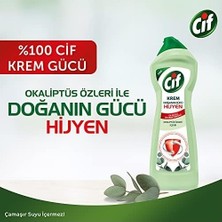 Prime Cif Krem Doğanın Gücü Hijyen Yüzey Temizleyici (1 x 675 Ml)