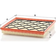 Prime Mann Filter Hava Filtresi C 27 107