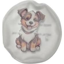 Prime Sevimli Köpek Cep Sobası,el Isıtıcı,sıcak Su Torbası Pvc 9cm