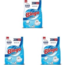 Prime Bingo Premium Toz Çamaşır Deterjanı 7 kg Beyaz (3 Paketi)