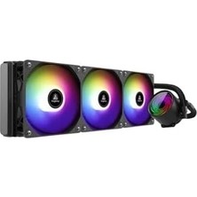 Prime Segotep Bevere 360 Argb Siyah Sıvı Işlemci Soğutucusu (Am5 ve LGA1700 Uyumlu)