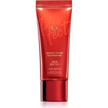 Yüksek Kapatıcı ve Cilt Bakım Etkili Yeni Nesil Bb Krem M Perfect Cover Bb Rx SPF42 No.23