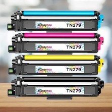 Prime Uyumlu Tonermax DCP-L3560CDW Muadil Toner Set- ÇIPLI/TN-279XL