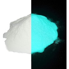 Capital 50G Mavi Renk Fosfor Tozu Glow In Dark Karanlıkta Parlayan Boya