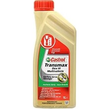 Prime Castrol Atf Transmax Dex Iıı Multivehicle 1 Lt Otomatik Transmisyon Yağı