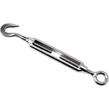 Prime Chain Dın 1480 Göz Kanca Gerdirme/drop Forged Turnbuckle Eye And Hook M16X170