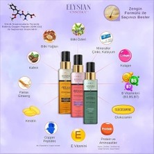 Karok Ticaret 3’lü Sıvı Saç Kremi Seti - Biotin & Collagen - Organik Argan & Keratin - Biberiye & Çay Ağacı Durulanmayan, Saç Dökülmesi Karşıtı, Hızlı Uzama Etkili Bakım Spreyi