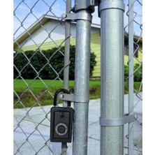 Accesspoint 00524 Keysafe Orijinal 3 Tuşlu Taşınabilir, Çevirmeli Kadran, Siyah