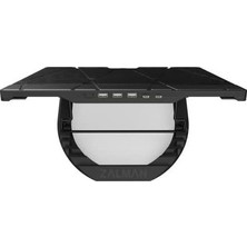 Prime Zalman ZM-NS3000" 200MM Fanlı 6 Kademe Yuksekli̇k Ayarlı Tyep-C Data Baglantılı Notebook Stand ve Sogutucu