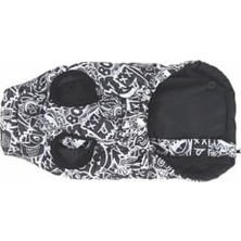 Prime Urbansytle Wınter Jacket Black/white (Xxs)
