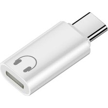 Prime Usb-C - 8pin (Lightning) Kulaklık Adaptörü | Hi-Fi Ses Kalitesi | Mikrofon ve Kumanda Destekli Otglv