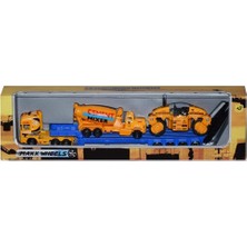 Prime Sun-Pio-Mxx-Dc.ınşaat Set Tir/çekici Üstü 2 Araç 3A.