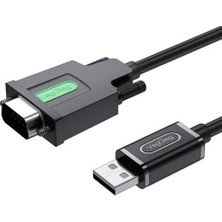 Prime USB 2.0 To RS232 Db9 PL2303 Chip Dönüştürücü Adaptör Kablo 1.5 Metre