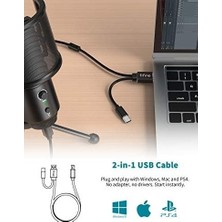 Prime K683A USB - Type C Mikrofon