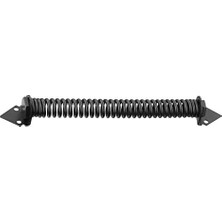 Teknollojia N236-612 850 Siyah Kapı ve Kapı Yayları, 35,56 cm