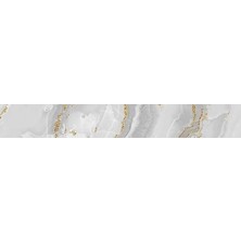 Prime Tezgah Üstü Kaplama Folyosu Mutfak Tezgahı Kaplama Calacatta Marble 70 cm x 3 Metre