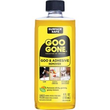 Prime Goo Gone Orijinal Yapışkan Sökücü - 4 Ons - Yüzey Güvenli Yapışkan Sökücü Etiketleri Çıkartmaları Çıkartmaları Kalıntı Bant Çiğneme Gres Katran