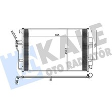 Prime Klima Radyatörü Sprinter 906 0616 Vw Crafter 0616 Kal 343025