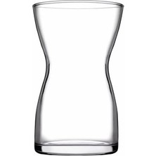 Prime Irmak Çay Bardağı 125 cc Damla Logo (L) 6 Flexo Pencereli Kutu 72 Paşabahce