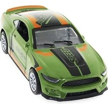 Prime Die Cast Çek Bırak Metal Yeşil Yarış Arabası