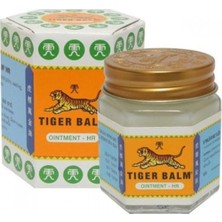 Prime Tiger Balm Kaplan Balsamı Beyaz Bitkisel Merhem Kas Ağrı Kesici 30G