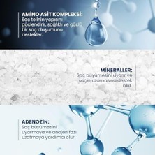Karok Ticaret Anaphase Reactive Dönemsel Saç Dökülmesi ve Yoğunluk Kaybı Yaşayan Saçlar Için Şampuan 100ML