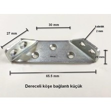 Prime Dereceli Köşe Bağlantı Aparatı - 8 Adet
