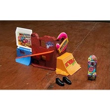 Prime Skate Parmak Kaykay Macerasına Başlangıç Seti HGT91 - Skatepark