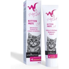 Prime W+ Whiteveterinay Kitten Paste 100 gr (Yavru ve Anne Kedi Macunu)