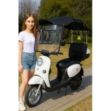 Prime Robo Motorsiklet Tentesi Siyah