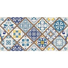 Prime Yer Kaplama Zemin Kaplama Folyosu 65X130 cm Ottoman Motifs