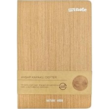 Prime 14X21 Spiralli Bambu Kapak Defter