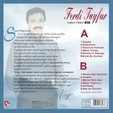 Prime Tayfur Zaman Tüneli Arşiv 1 Plak, Türk Sanat Müziği Lp