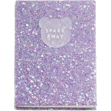 Prime Mr DEFTER-B2F Parlak Defter Lila Noktalı