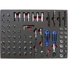 Prime Brio Lokma Set 1/4-109 Parça Sünger Yataklı