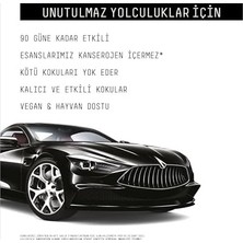 Prime Vavana Kağıt Araba Kokusu, Asma Oto Kokusu | 30 Gün Etkili | Araç Içi Koku Giderici (Musk)