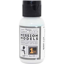 Prime Models Modelleri MMP-116 Açık Gri Fs 36495 Akrilik Boya 1 Oz (30 Ml)