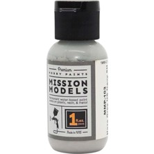 Prime Models MMP-103 Haze Gri Abd Donanması 5h Akrilik Boya 1 Oz (30ML)