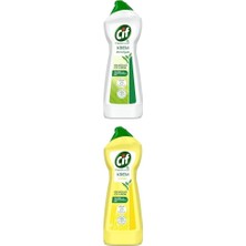 Prime Cif Krem Amonyak 750 ml X4 + Cif Krem Limon 750 ml X2