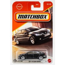 Prime C0859 Matchbox 1:64 Tekli Arabalar 2016 Sentra (Kısa Kart) JBR48