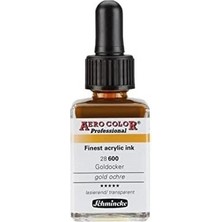 Prime Aero Professional Akrilik Mürekkebi 28 ml 600 Ochre