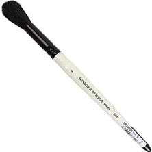Prime & Newton 5224004 Sable Serisi 340 Sulu Boya Fırçası No. 5 (Yuvarlak, Yıkanmış, Fırça)